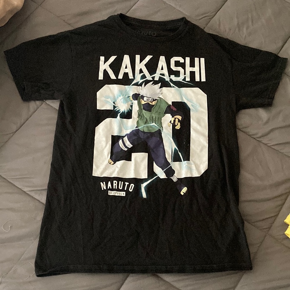 Naruto Shippuden Kakashi Tee